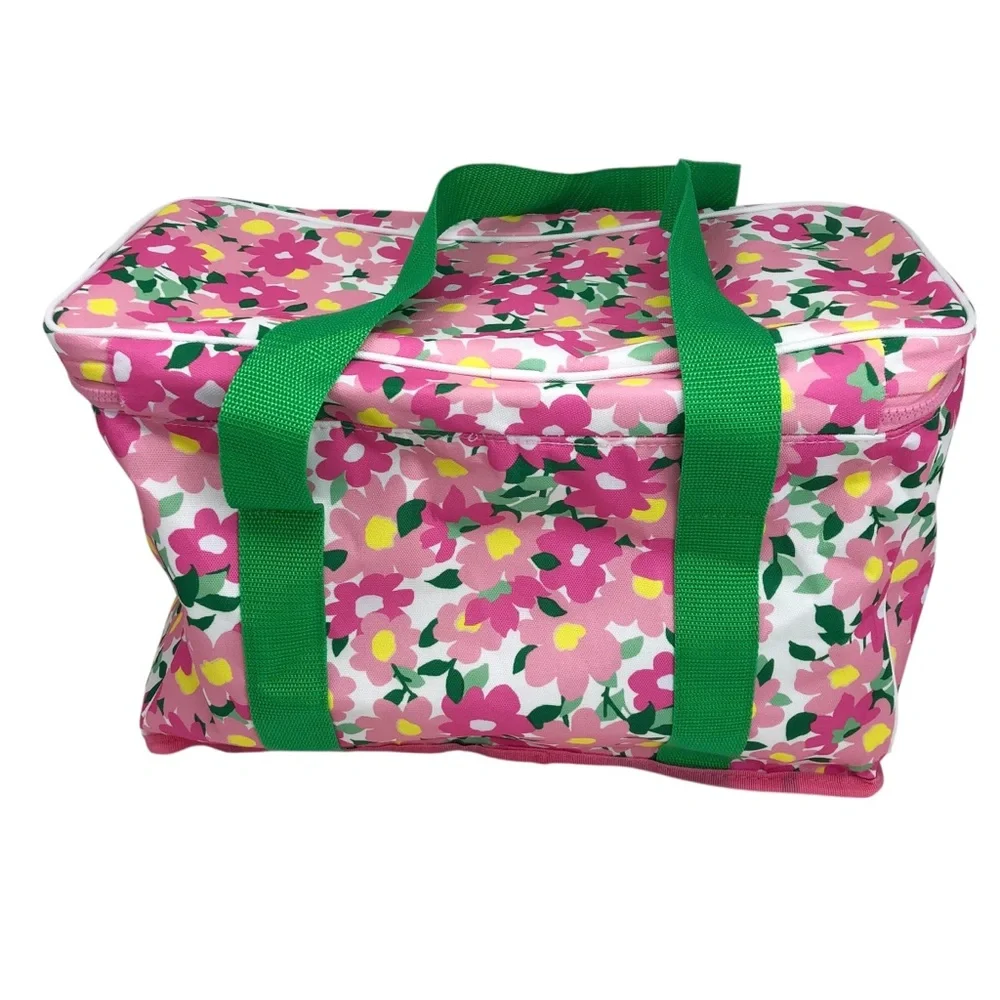 Kate Spade Large Insulated Portable‎ Beach Cooler Tote, Vintage Garden